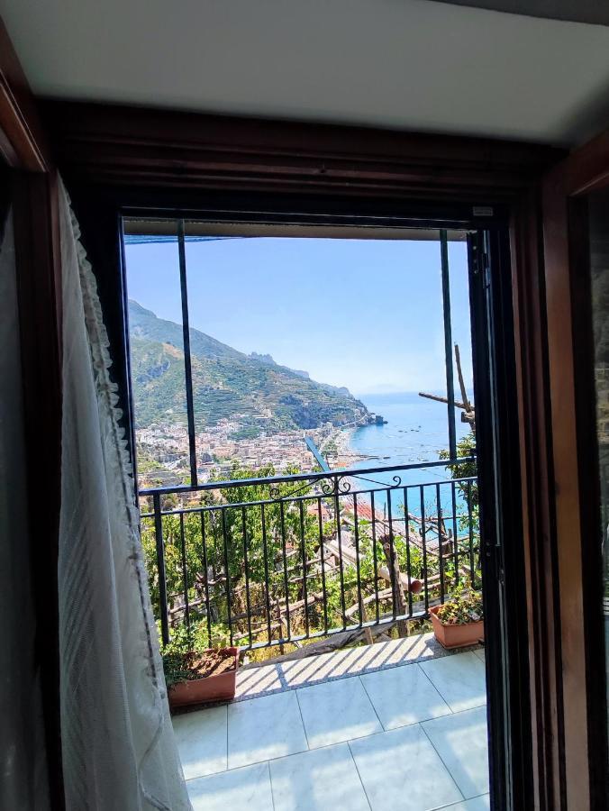 Eden Tra I Limoni Apartamento Minori Exterior foto