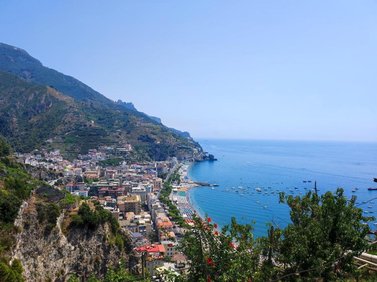 Eden Tra I Limoni Apartamento Minori Exterior foto
