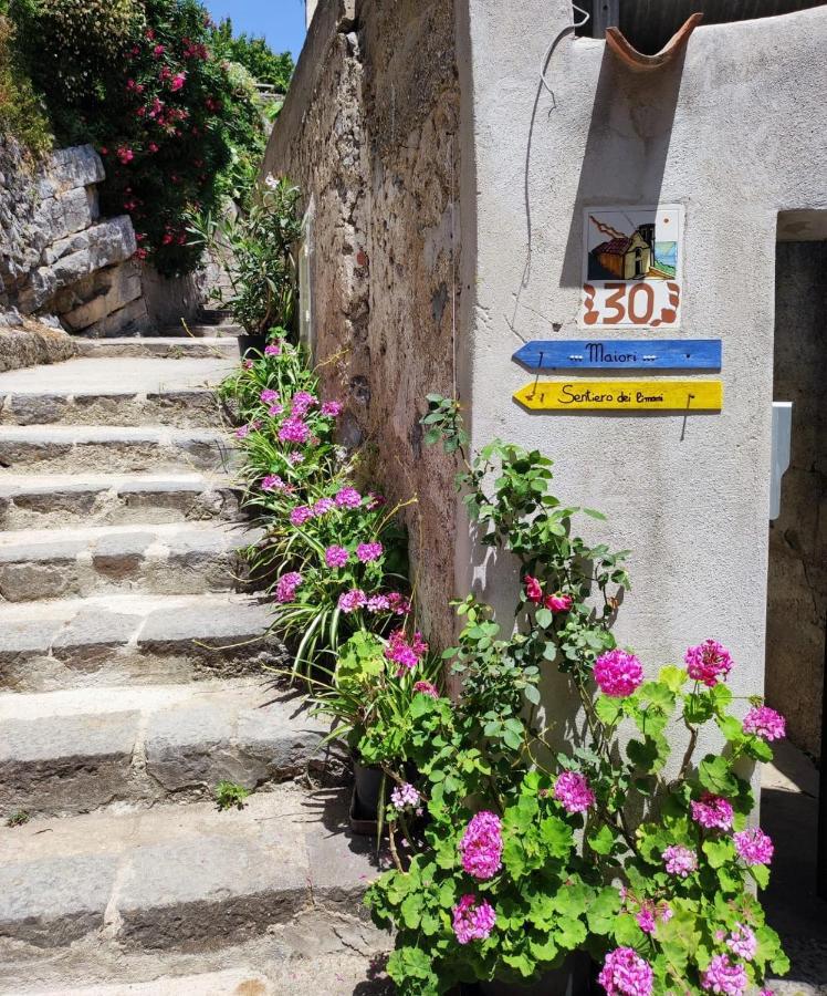 Eden Tra I Limoni Apartamento Minori Exterior foto