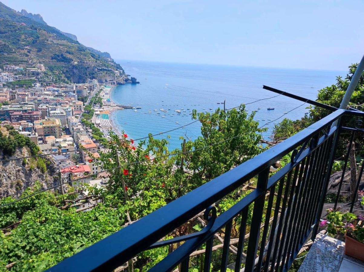 Eden Tra I Limoni Apartamento Minori Exterior foto