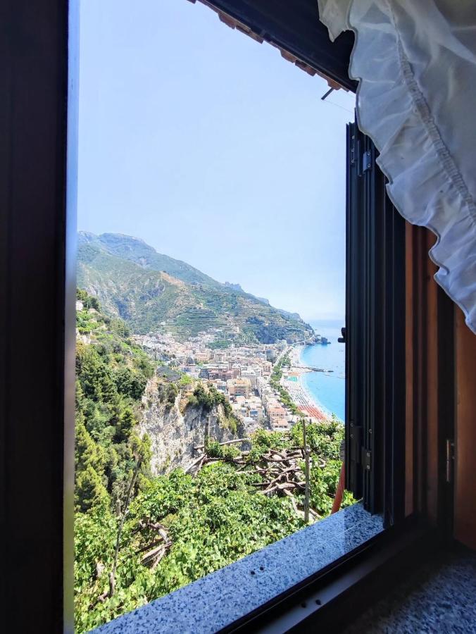 Eden Tra I Limoni Apartamento Minori Exterior foto